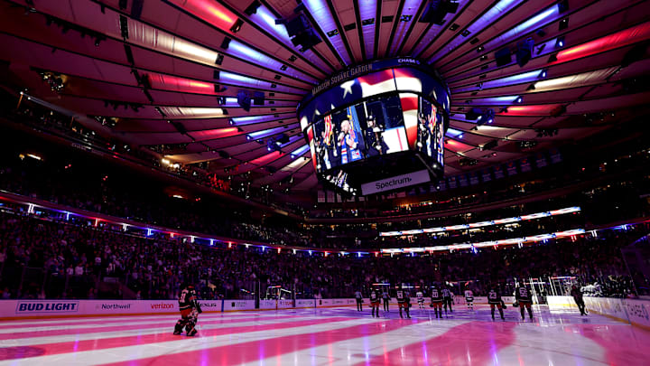 Los Angeles Kings v New York Rangers