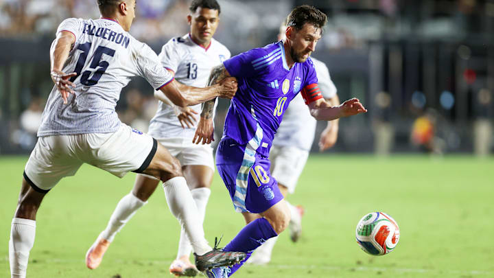 Puerto Rico v Argentina - International Friendly