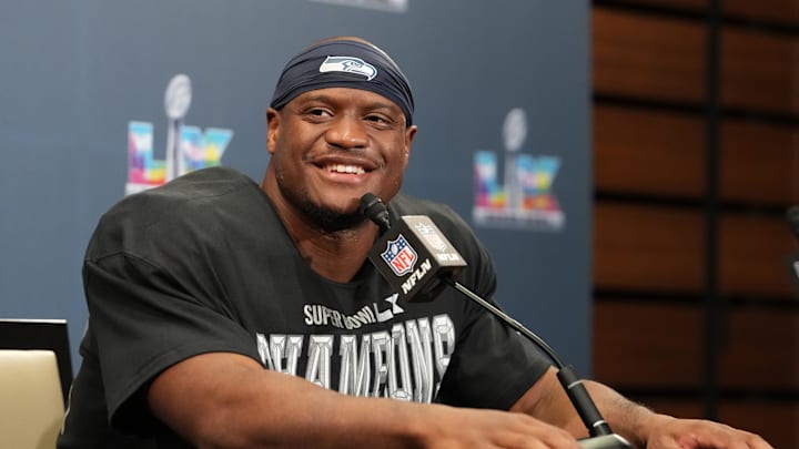 Kenneth Walker III was Super Bowl MVP in February.