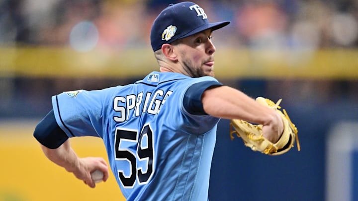 Detroit Tigers v Tampa Bay Rays