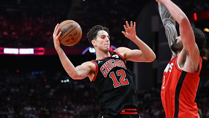 Chicago Bulls v Houston Rockets