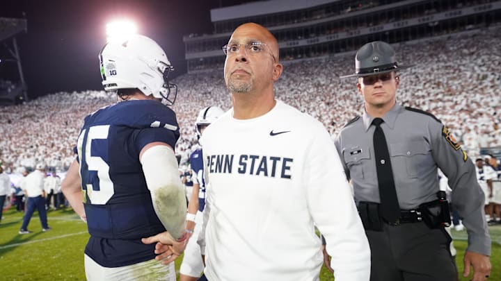 James Franklin and the Nittany Lions have lost two straight games. 