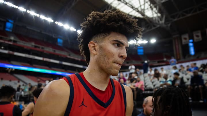 Duke basketball recruiting signee Cameron Boozer Duke basketball recruiting signee Cameron Boozer