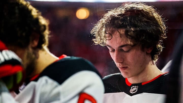 New Jersey Devils v Carolina Hurricanes - Game Five