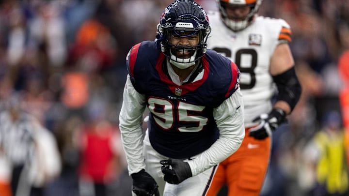 Derek Barnett, AFC Wild Card Playoffs 