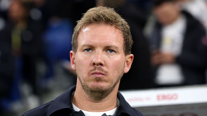 Julian Nagelsmann am Seitenrand