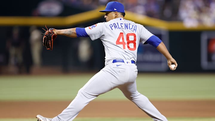 Chicago Cubs v Arizona Diamondbacks