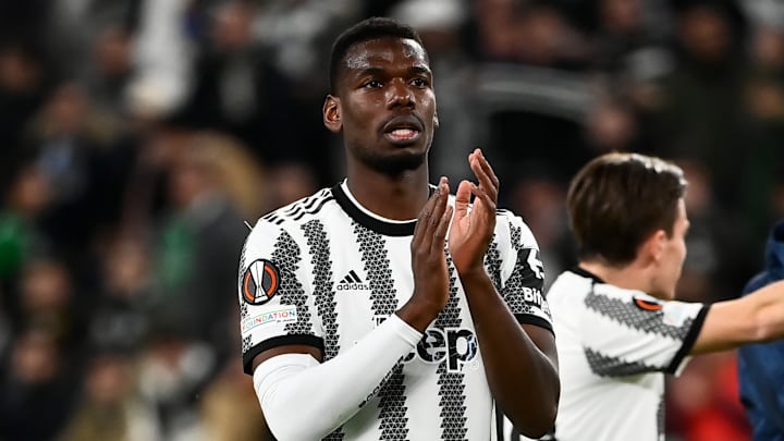 Paul Pogba n'a toujours pas débuté titulaire avec la Juventus