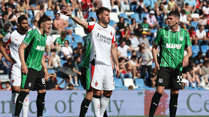 Sassuolo - Milan