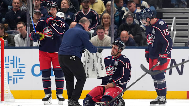 New Jersey Devils v Columbus Blue Jackets New Jersey Devils v Columbus Blue Jackets