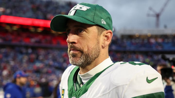 Aaron Rodgers QB New York Jets
