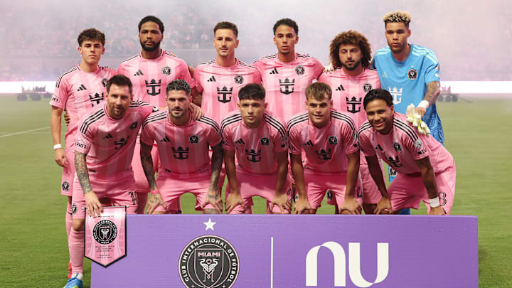 La alineación de Inter Miami ante NY Red Bulls La alineación de Inter Miami ante NY Red Bulls