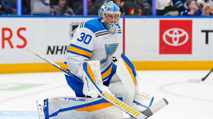 St. Louis Blues fans may have cause for concern regarding their backup goaltending situation.