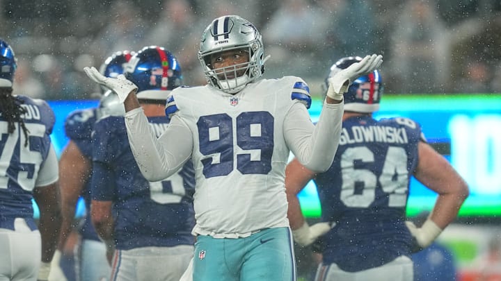Chauncey Golston, Dallas Cowboys 