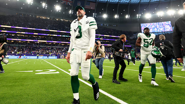 Rodgers is completing 61% of his passes in 2024 for 1,093 yards, with seven touchdowns and four interceptions. 