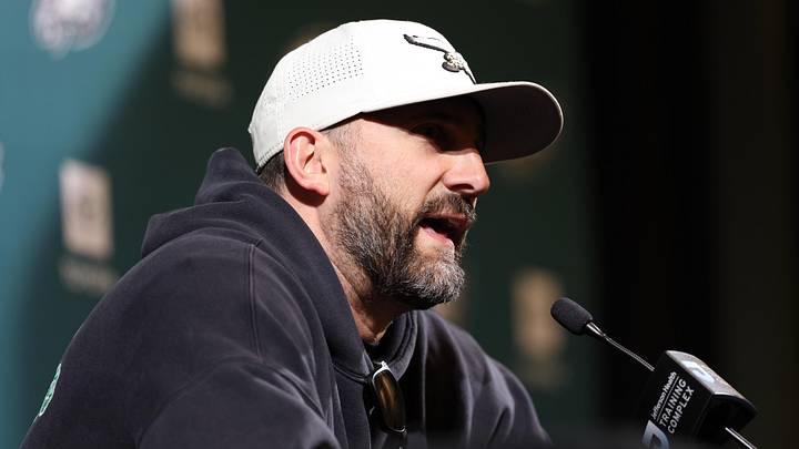 Philadelphia Eagles head coach Nick Sirianni