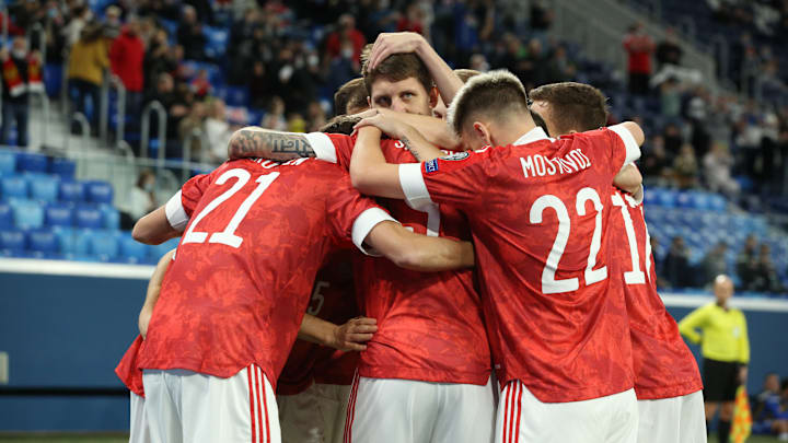 Russlands Nationalmannschaft darf nicht an der WM in Katar teilnehmen