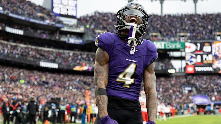 AFC Championship - Kansas City Chiefs v Baltimore Ravens