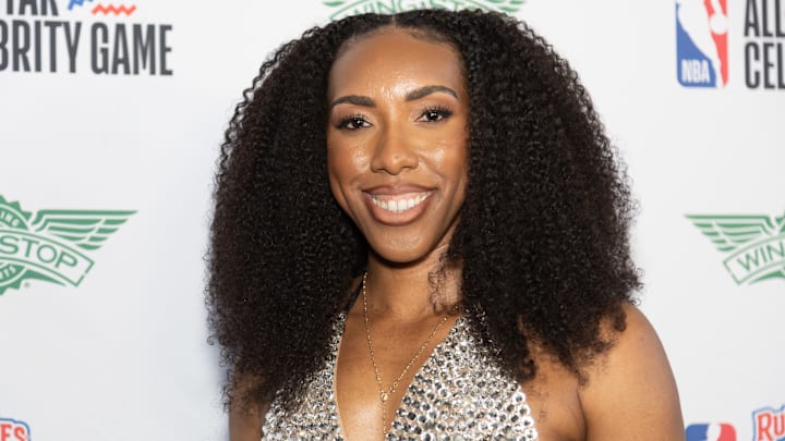 2025 Ruffles NBA All-Star Celebrity Game Green Carpet