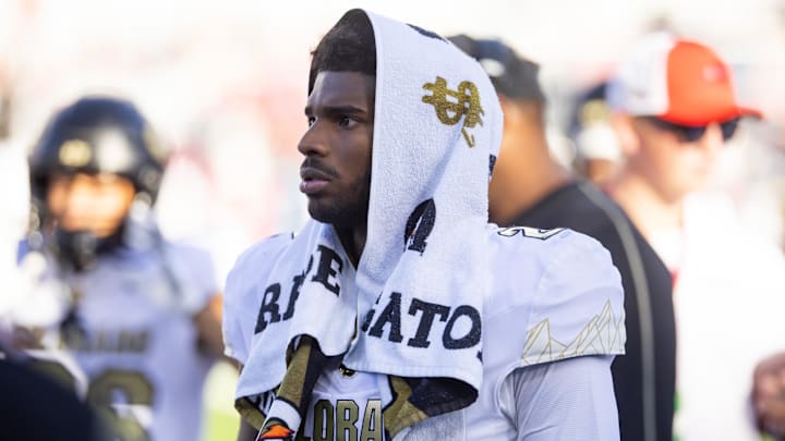 Shedeur Sanders can't catch a PR break right now