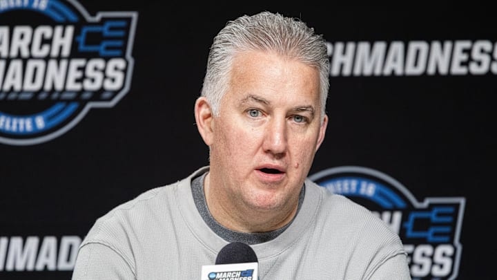 Purdue Boilermakers head coach Matt Painter 