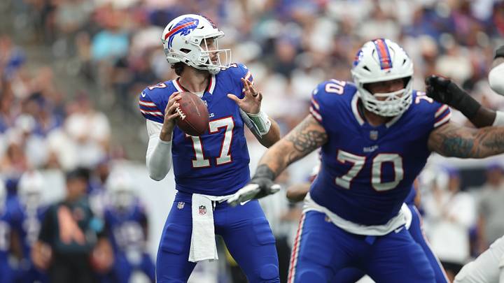The Buffalo Bills and quarterback Josh Allen are favored in Week 2. 