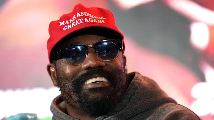 Heavyweight boxing contender Derek 'War' Chisora