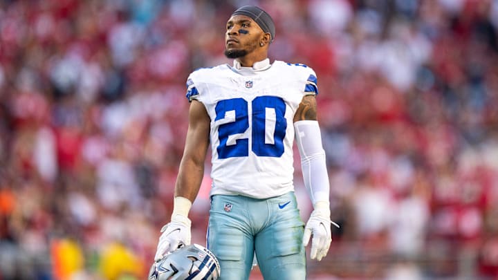 Dallas Cowboys running back Tony Pollard.