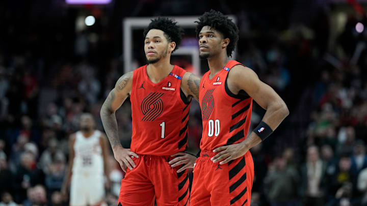 Phoenix Suns v Portland Trail Blazers
