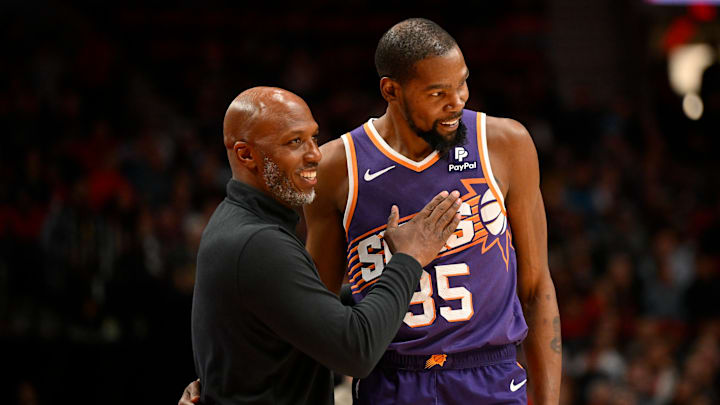 Phoenix Suns v Portland Trail Blazers