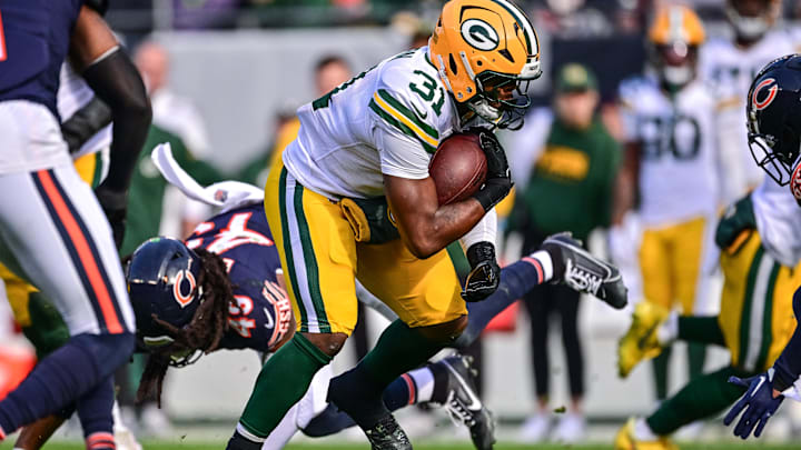 The Bears played the Packers on Sunday 