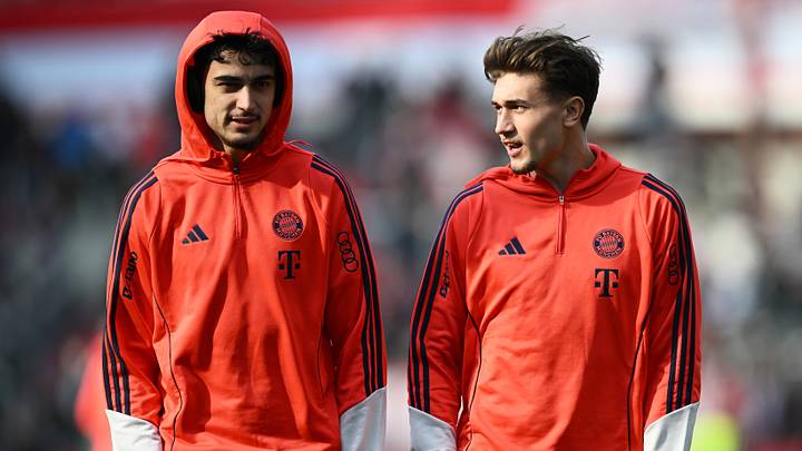 Aleksandar Pavlovic (l.) und Tom Bischof
