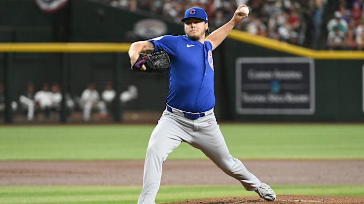 Chicago Cubs v Arizona Diamondbacks
