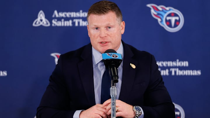 Tennessee Titans Introduce Mike Borgonzi as New General Manager