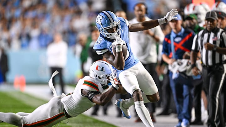 Miami v North Carolina