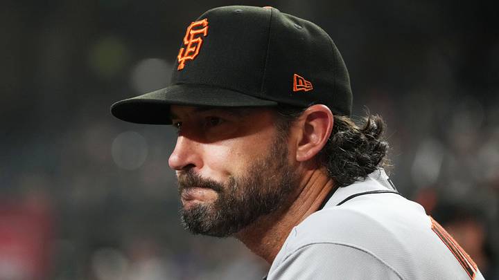 San Francisco Giants manager Tony Vitello. San Francisco Giants manager Tony Vitello.