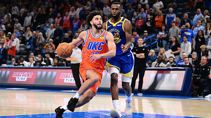 Golden State Warriors v Oklahoma City Thunder