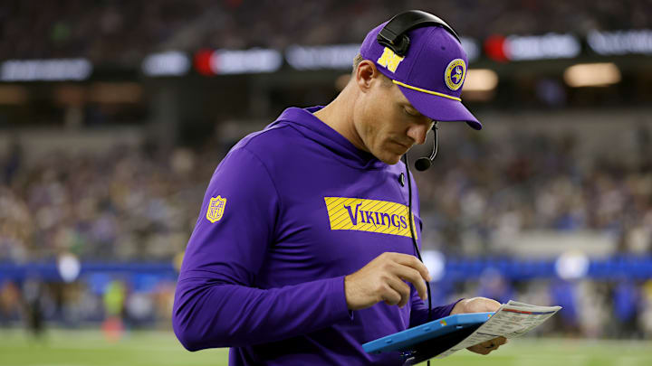 Minnesota Vikings head coach Kevin O'Connell