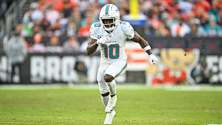Miami Dolphins v Cleveland Browns