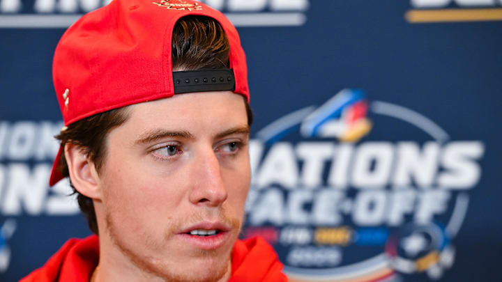 Mitch Marner underscored that unruly Maple Leafs fans were a significant factor in his decision to leave Toronto.