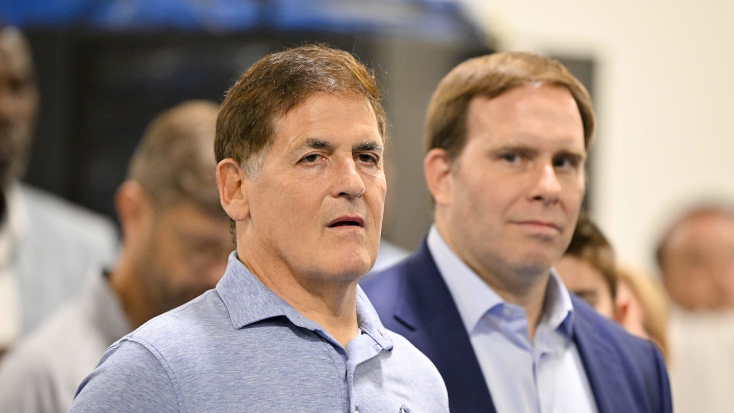 Mark Cuban Admits 'Regret' In Sale of Dallas Mavericks