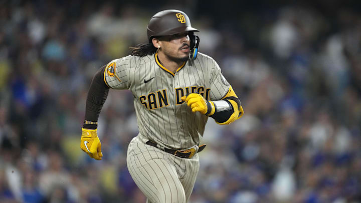 San Diego Padres catcher Luis Campusano