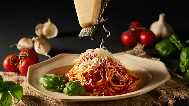 Americans love tomato-based sauces.