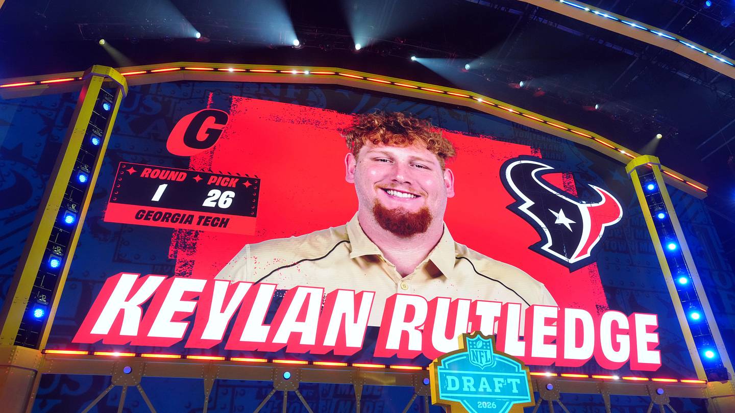 Texans Announce Uniform Numbers for Every 2026 Draft Pick
