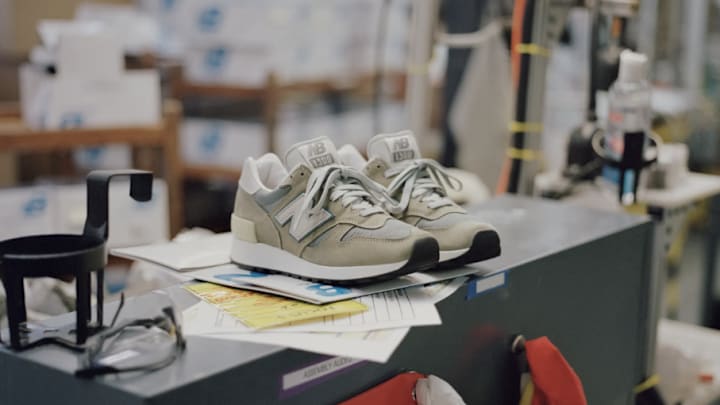 The New Balance 'Made in USA 1300JP' is enjoying a rare release. The New Balance 'Made in USA 1300JP' is enjoying a rare release.