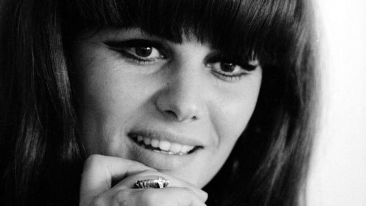 June 1, 1965; New York, NY, USA; Movie star Claudia Cardinale sits for an interview with The Record at the Regency Hotel in New York City on June 1, 1965. June 1, 1965; New York, NY, USA; Movie star Claudia Cardinale sits for an interview with The Record at the Regency Hotel in New York City on June 1, 1965.