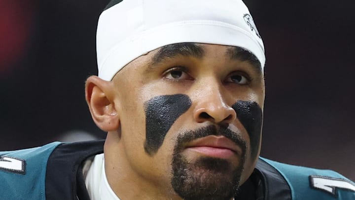 Jalen Hurts will not let himself forget about the Eagles' Super Bowl loss two years ago.