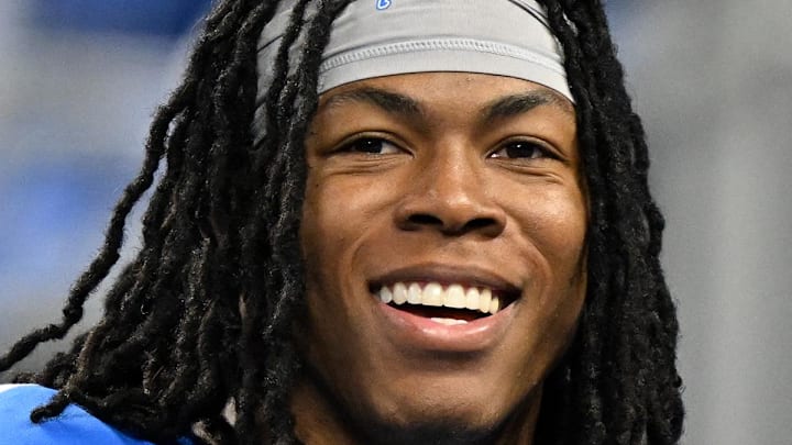 NFL Detroit Lions running back Jahmyr Gibbs NFL Detroit Lions running back Jahmyr Gibbs