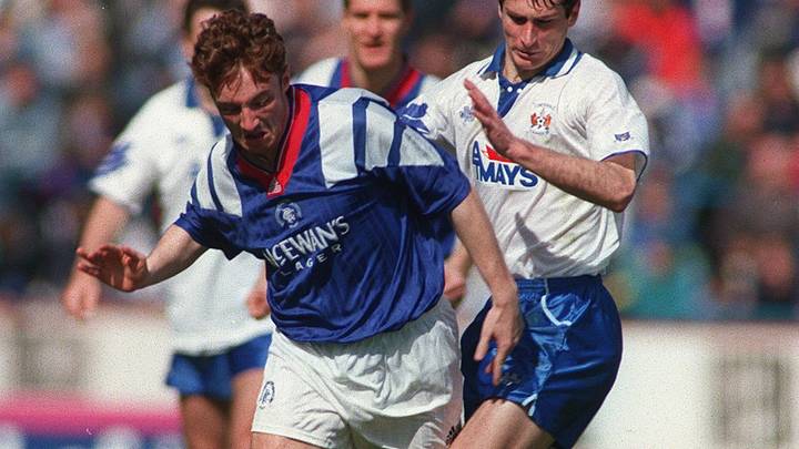 Soccer - Scottish Premier League - Kilmarnock v Rangers Soccer - Scottish Premier League - Kilmarnock v Rangers