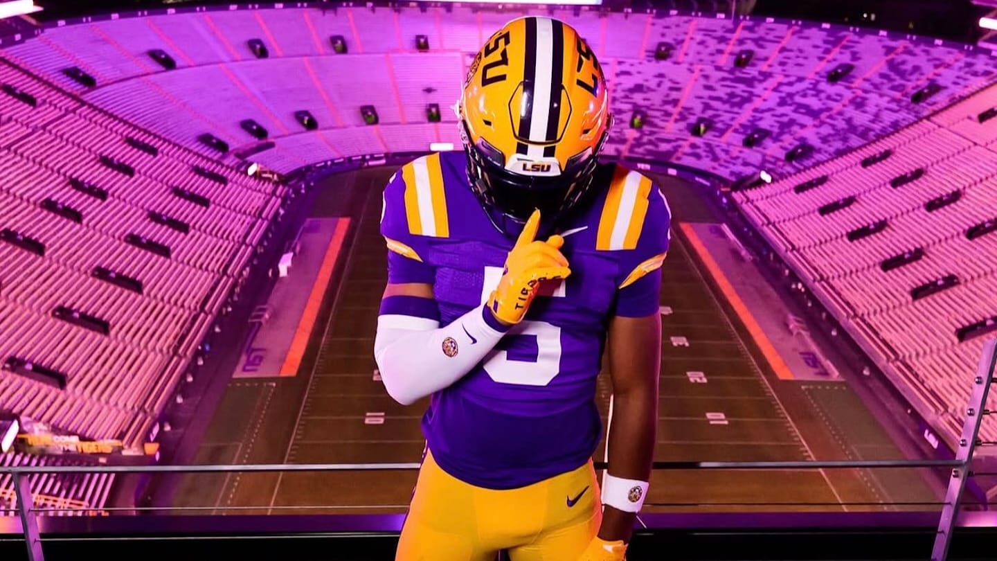 LSU Football Makes 'Major Move' For Top-10 Linebacker in America After Strong Visit